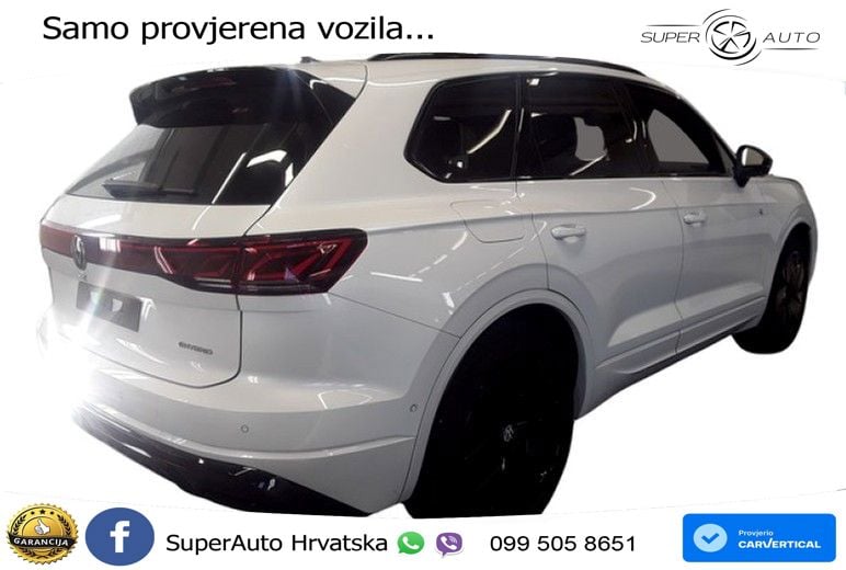 Volkswagen Touareg R 3.0 V6 TFSI (462 KS) 4MOTION Tiptronic ZRAČNI+ACC+4xGR SJED+KAM