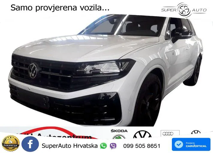 Volkswagen Touareg R 3.0 V6 TFSI (462 KS) 4MOTION Tiptronic ZRAČNI+ACC+4xGR SJED+KAM