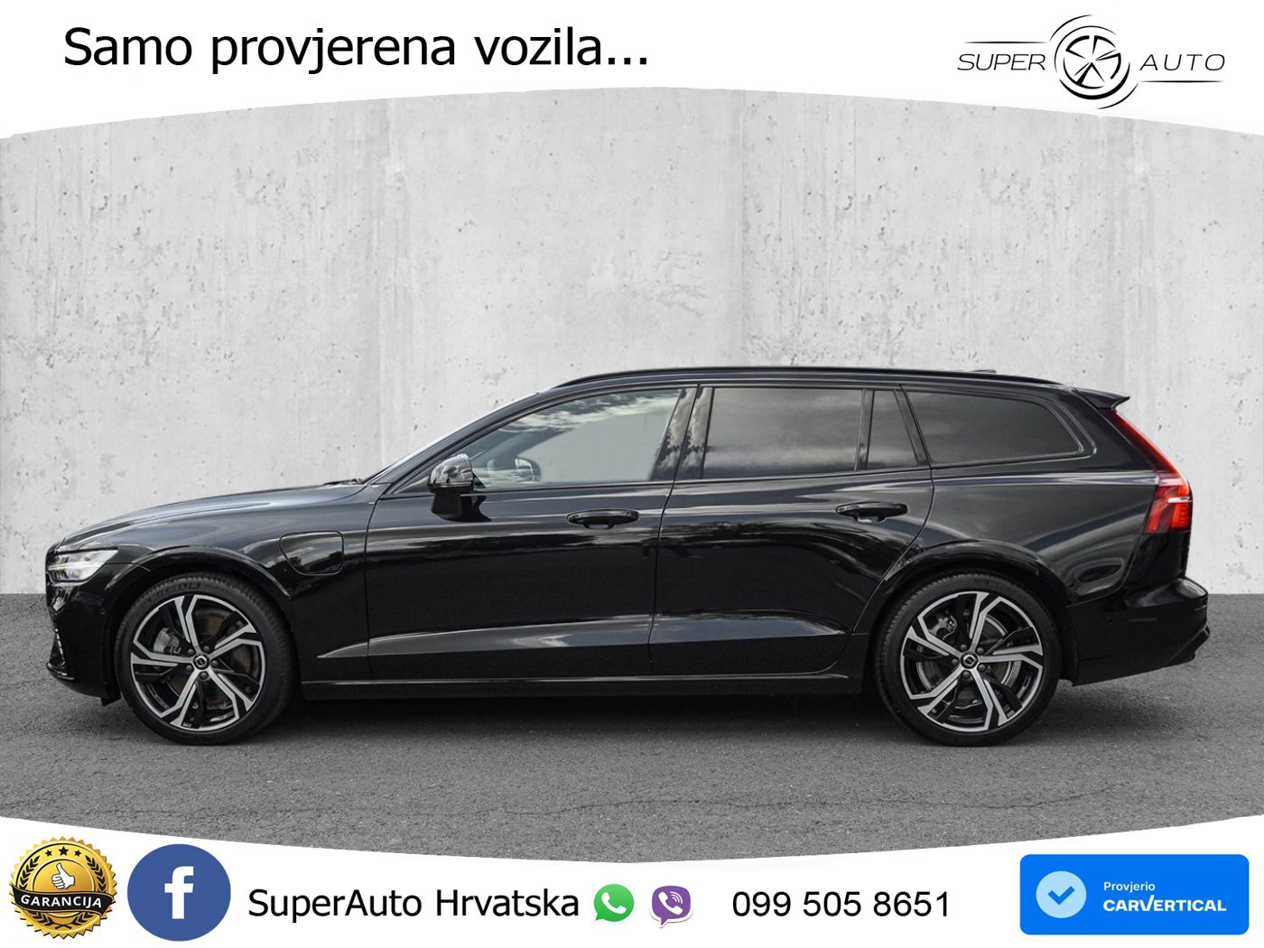 Volvo V60 2.0 T8 AWD Geartronic LED+GR SJED+ACC