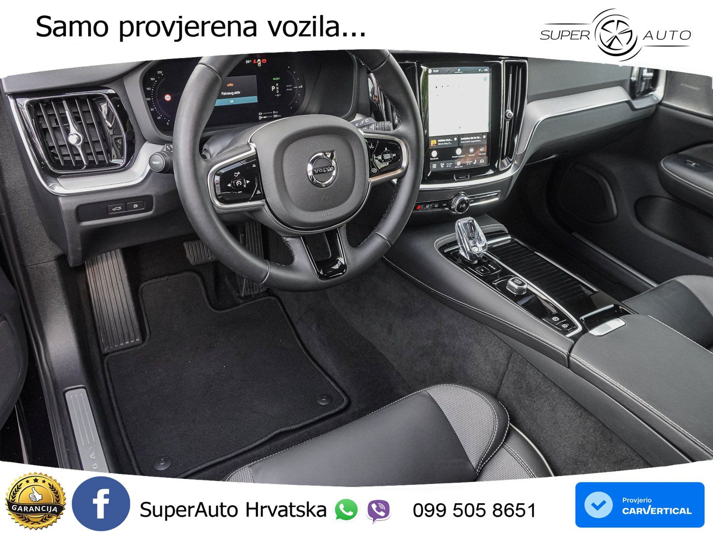 Volvo V60 2.0 T8 AWD Geartronic LED+GR SJED+ACC