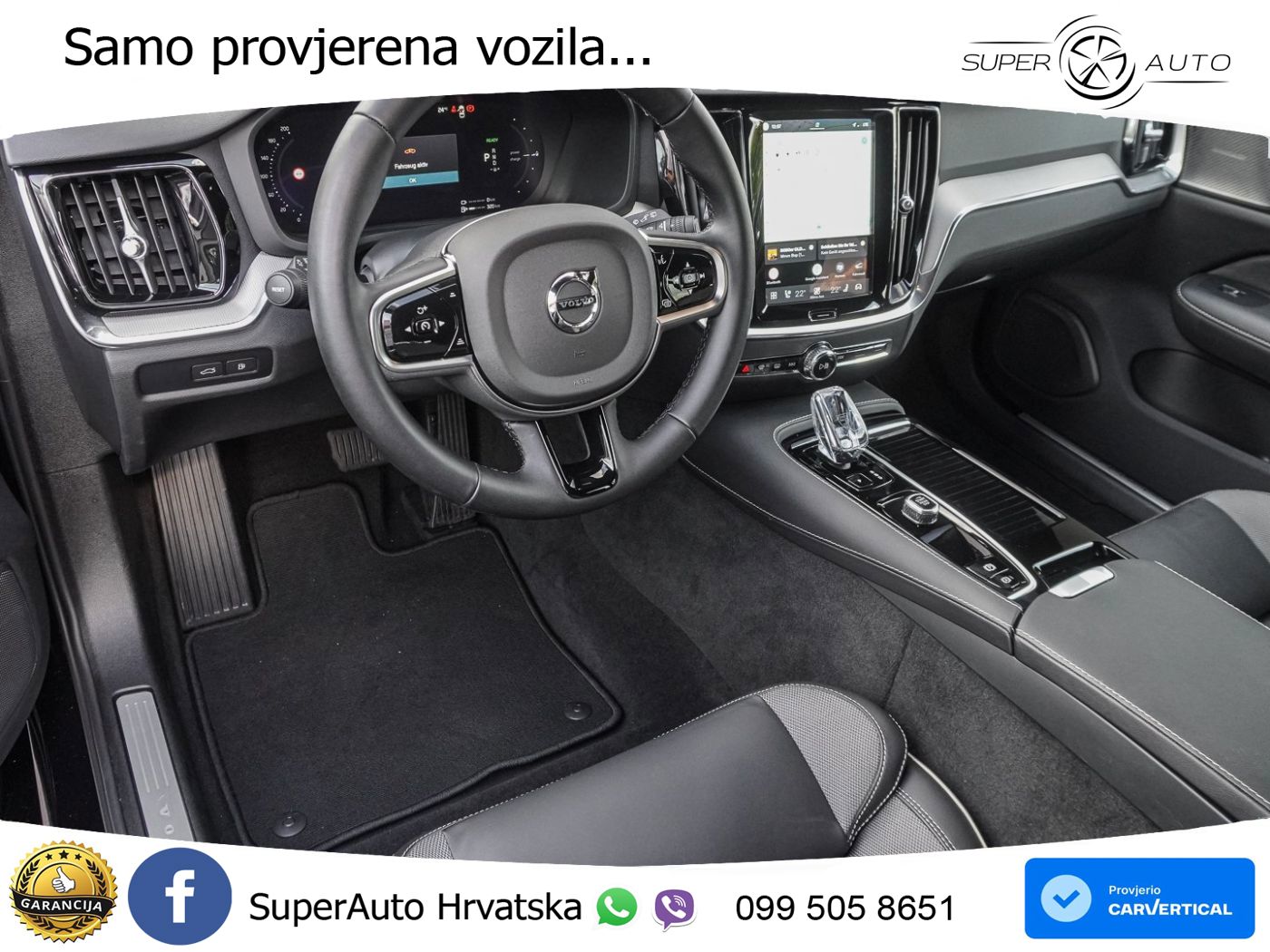 Volvo V60 2.0 T8 AWD Geartronic LED+GR SJED+ACC