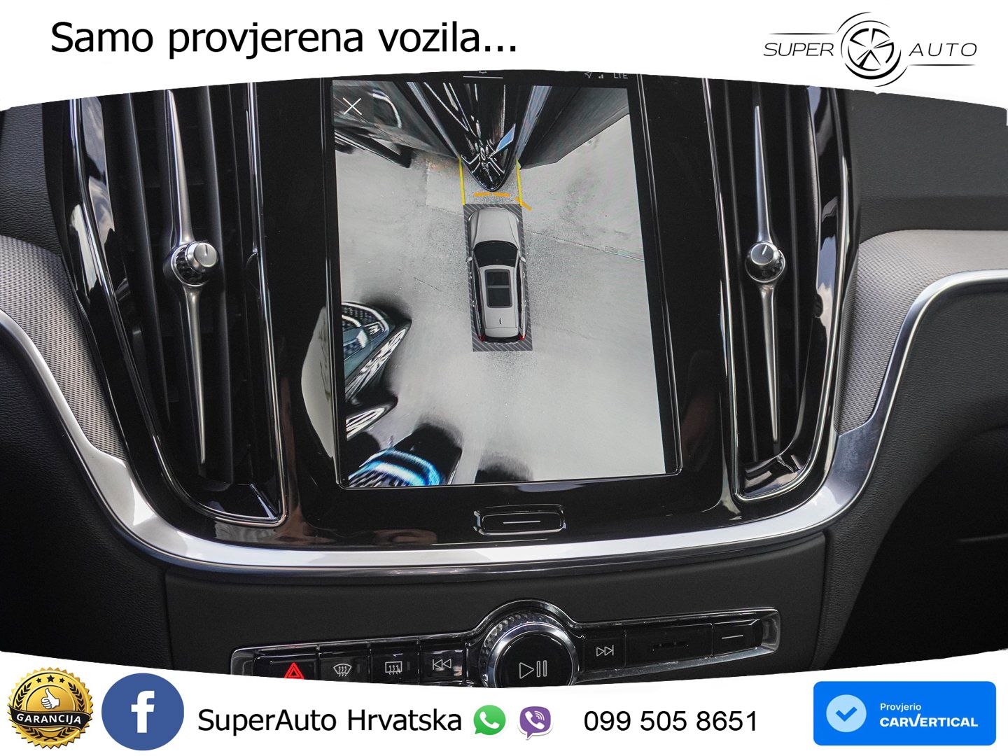 Volvo V60 2.0 T8 AWD Geartronic LED+GR SJED+ACC