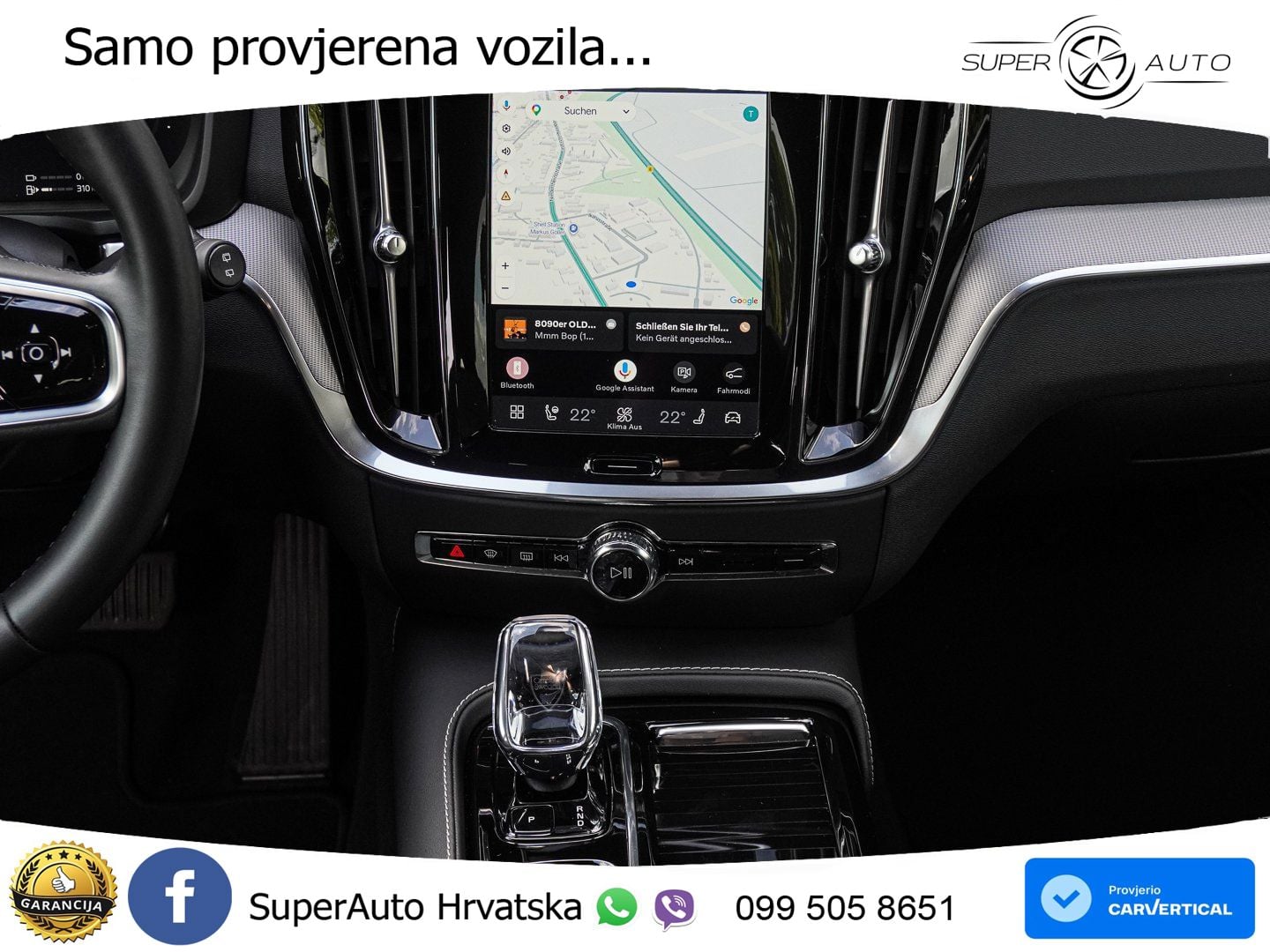 Volvo V60 2.0 T8 AWD Geartronic LED+GR SJED+ACC
