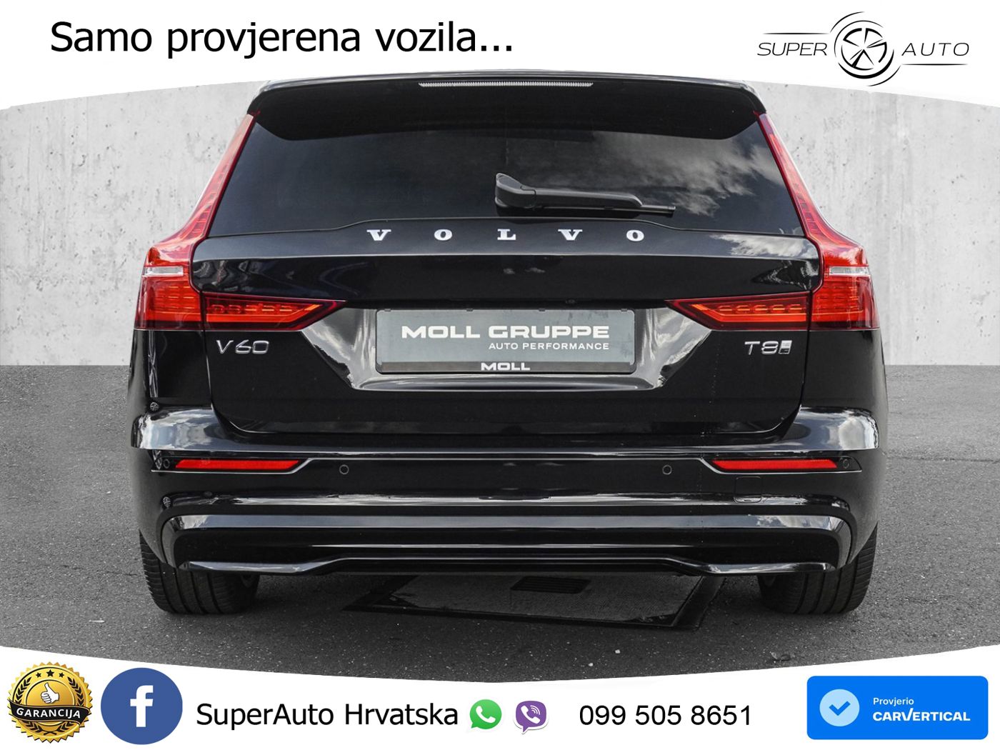 Volvo V60 2.0 T8 AWD Geartronic LED+GR SJED+ACC