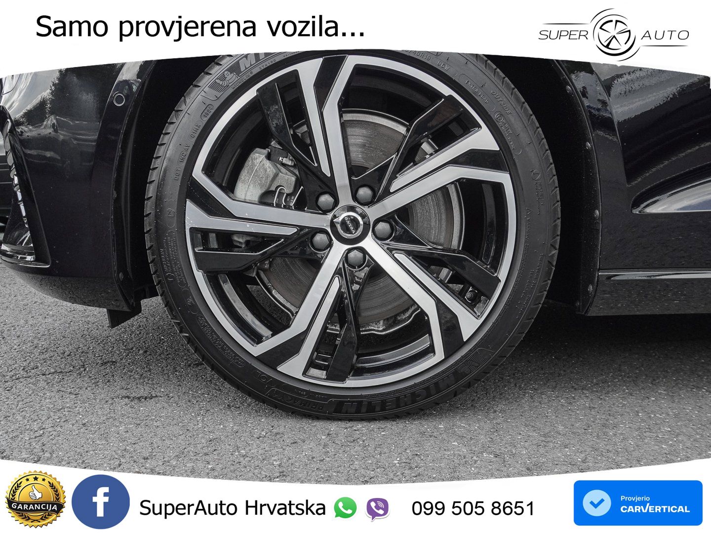Volvo V60 2.0 T8 AWD Geartronic LED+GR SJED+ACC