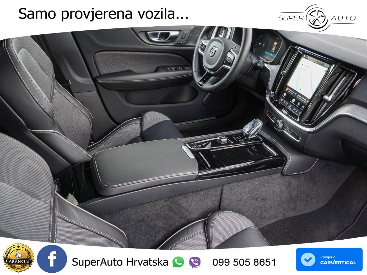 Volvo V60 2.0 T8 AWD Geartronic LED+GR SJED+ACC