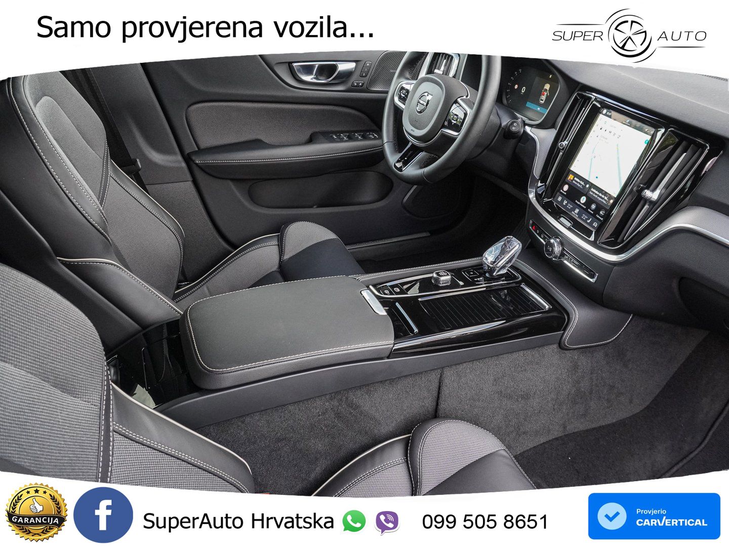 Volvo V60 2.0 T8 AWD Geartronic LED+GR SJED+ACC