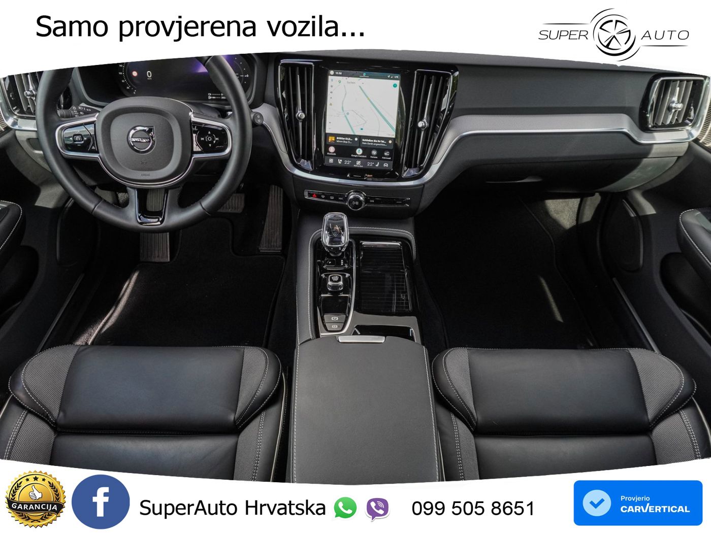 Volvo V60 2.0 T8 AWD Geartronic LED+GR SJED+ACC