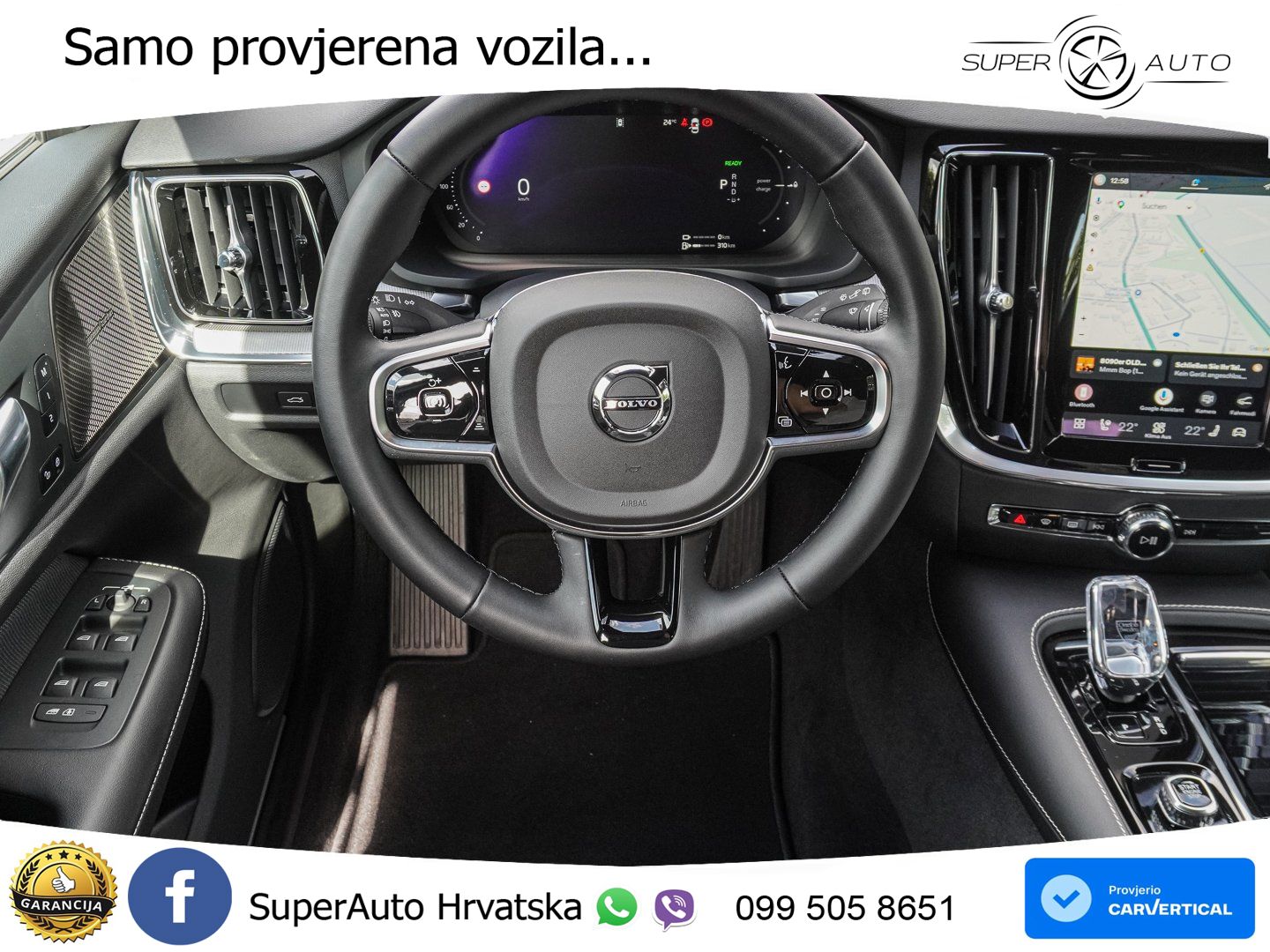 Volvo V60 2.0 T8 AWD Geartronic LED+GR SJED+ACC