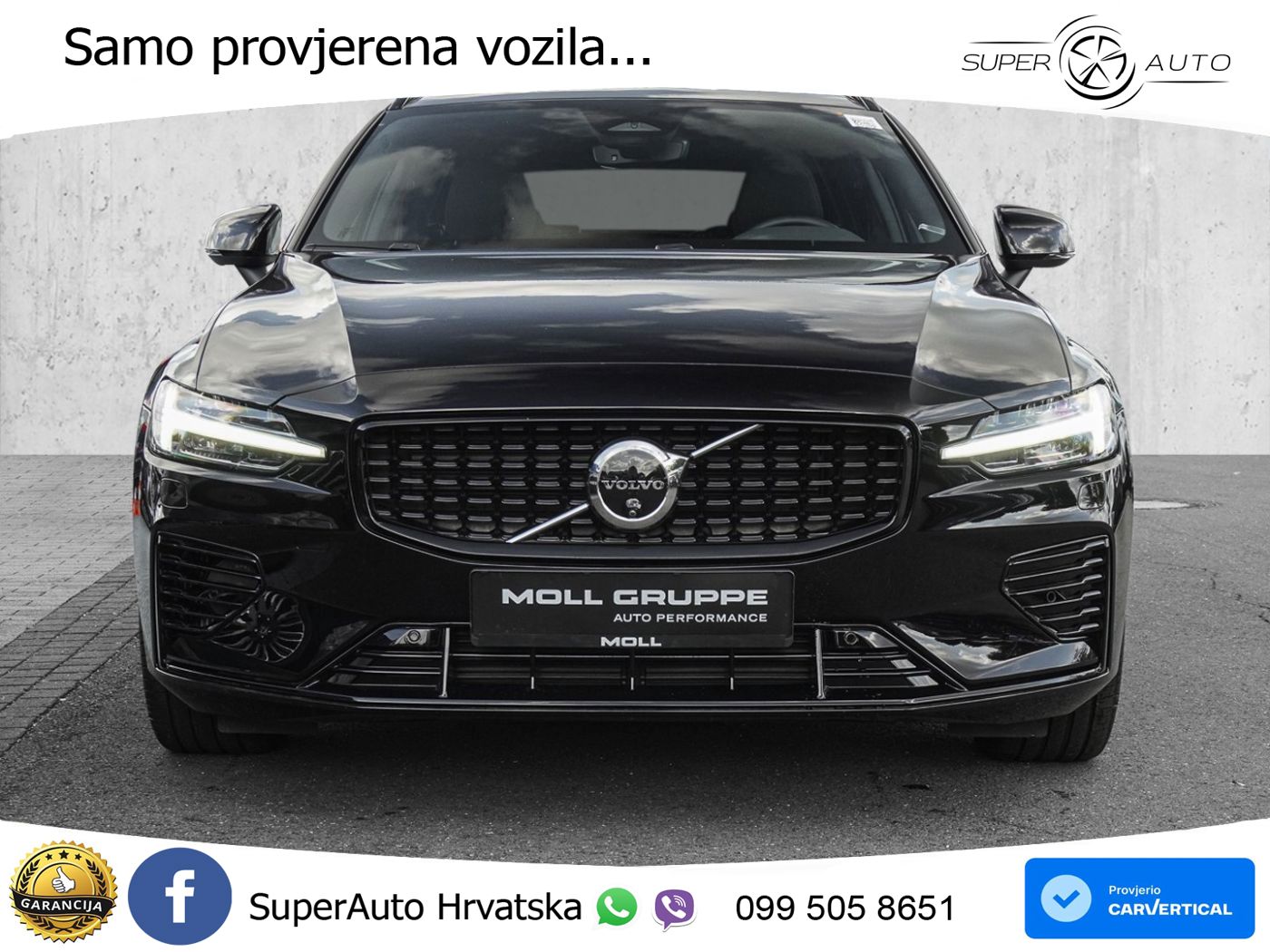 Volvo V60 2.0 T8 AWD Geartronic LED+GR SJED+ACC