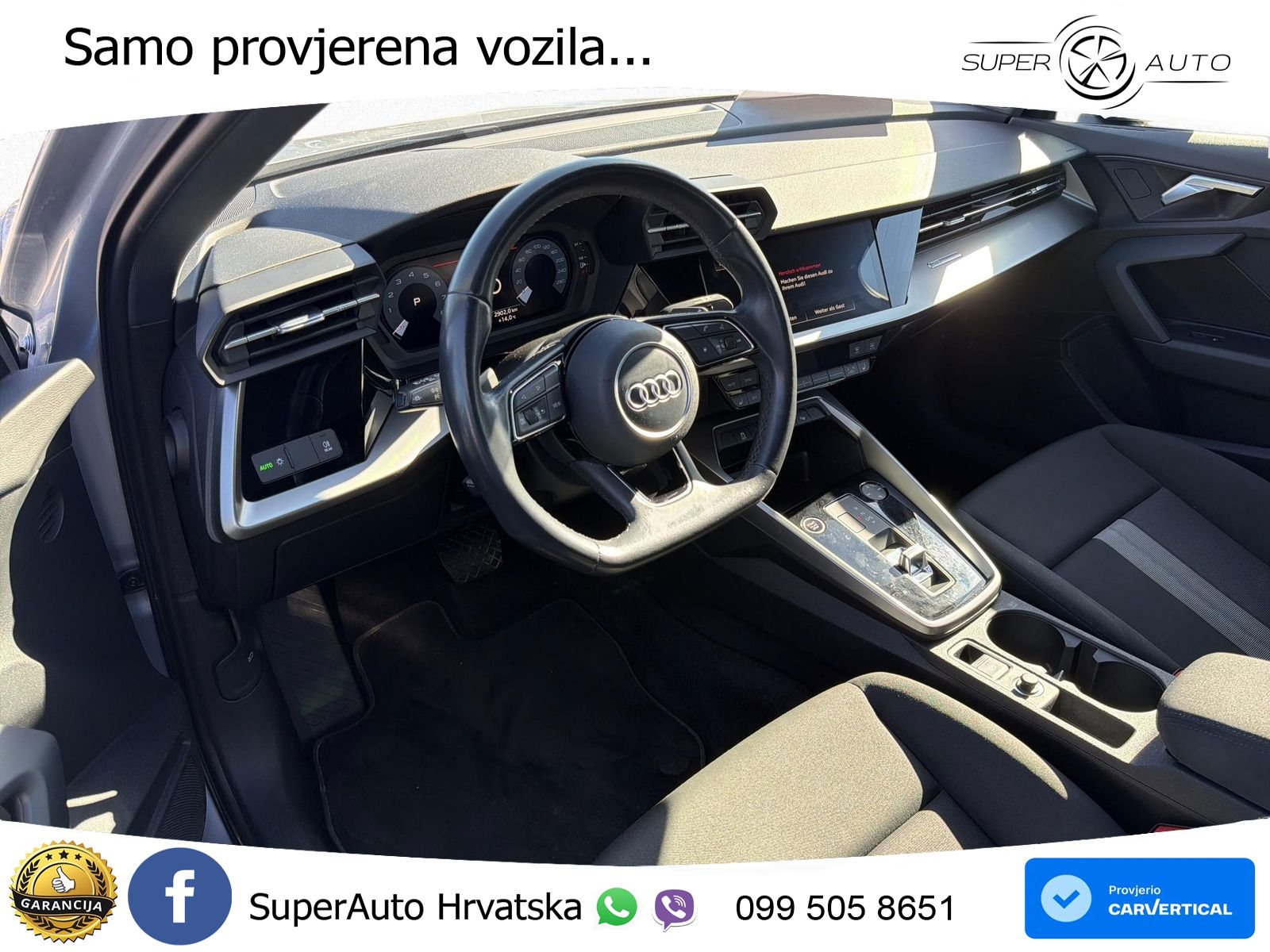 Audi A3 35 TFSI (150 KS) S tronic advanced