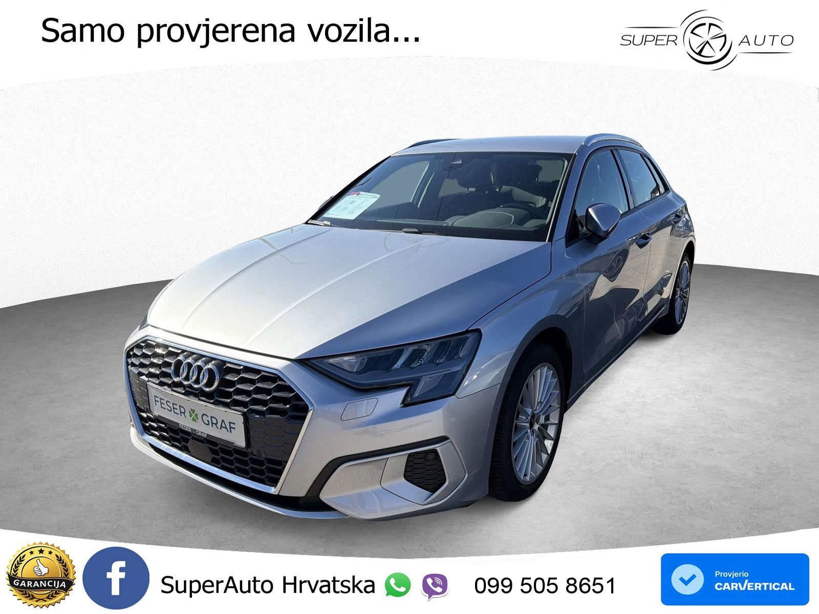 Audi A3 35 TFSI (150 KS) S tronic advanced