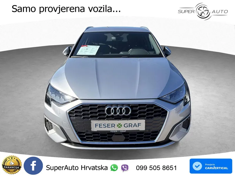 Audi A3 35 TFSI (150 KS) S tronic advanced