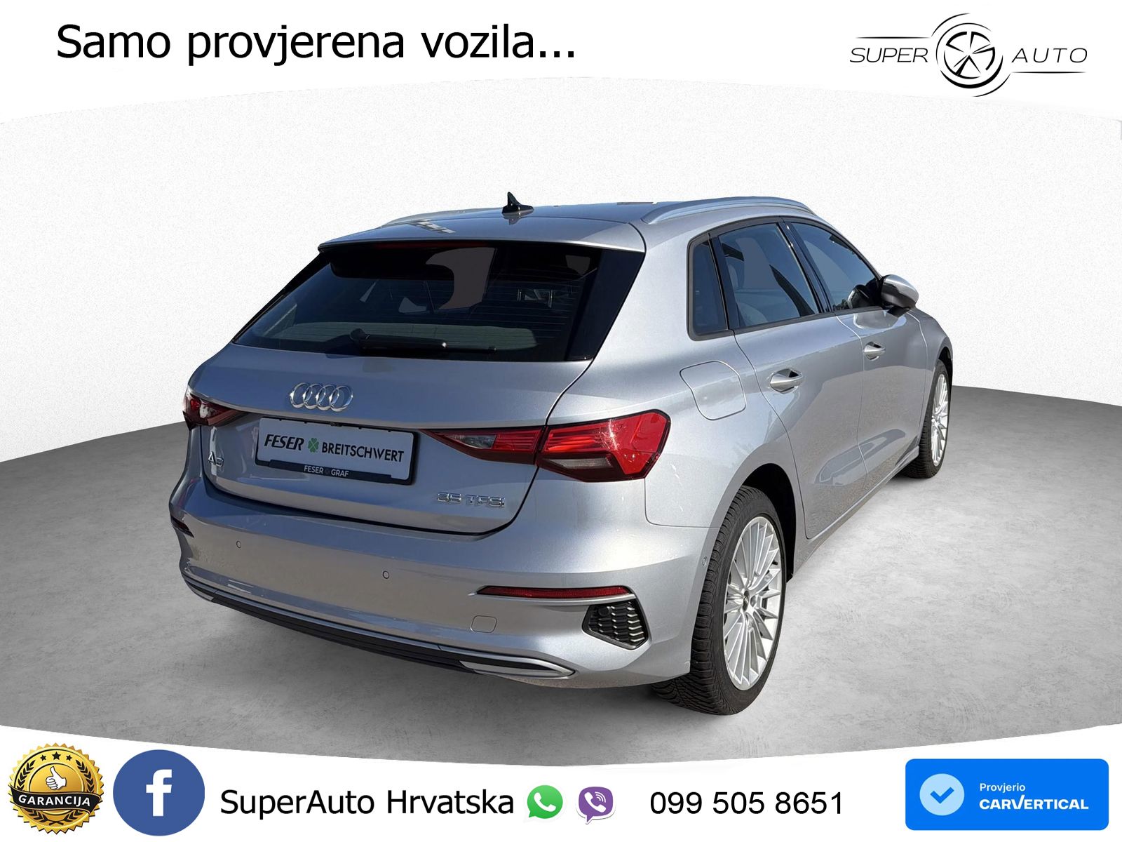 Audi A3 35 TFSI (150 KS) S tronic advanced