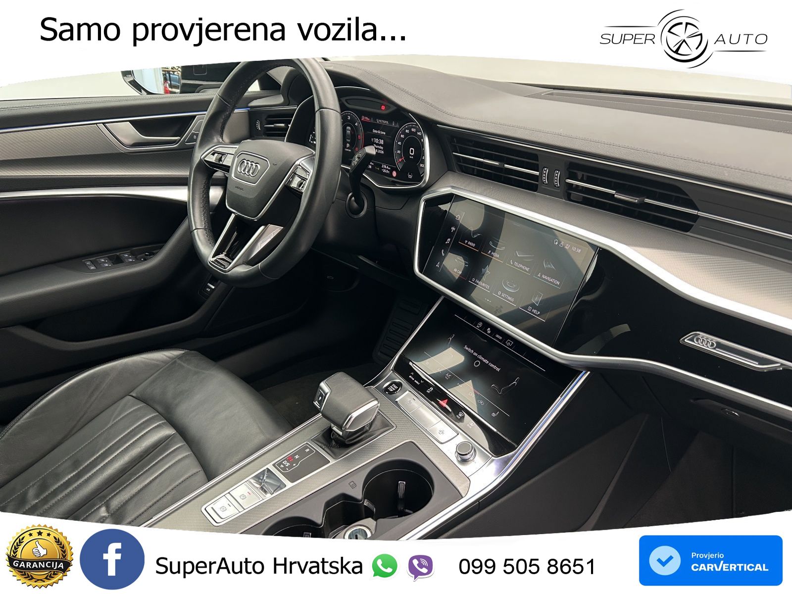 Audi A6 40 TDI (204 KS) S tronic LED+GR SJED+ACC