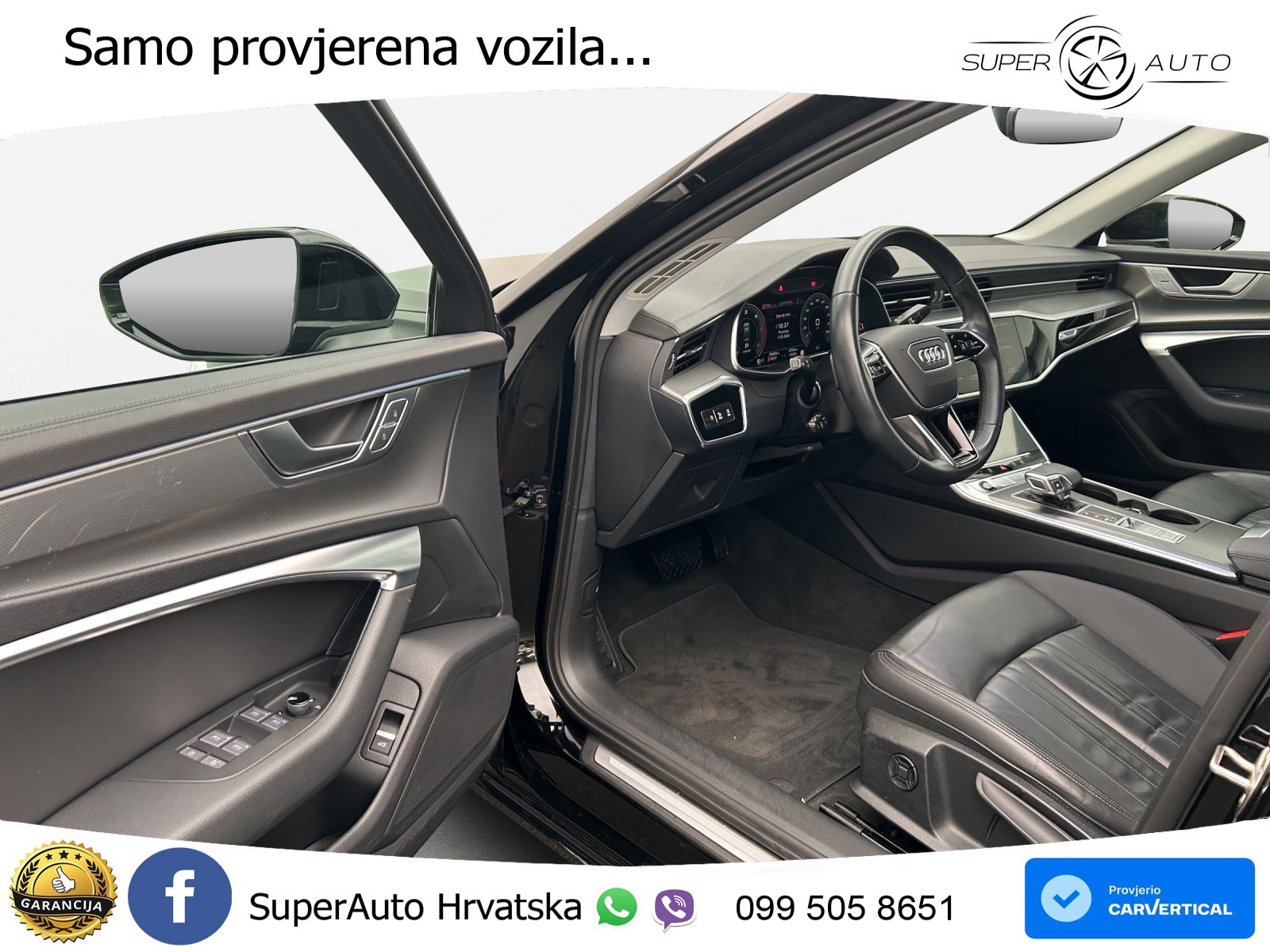 Audi A6 40 TDI (204 KS) S tronic LED+GR SJED+ACC