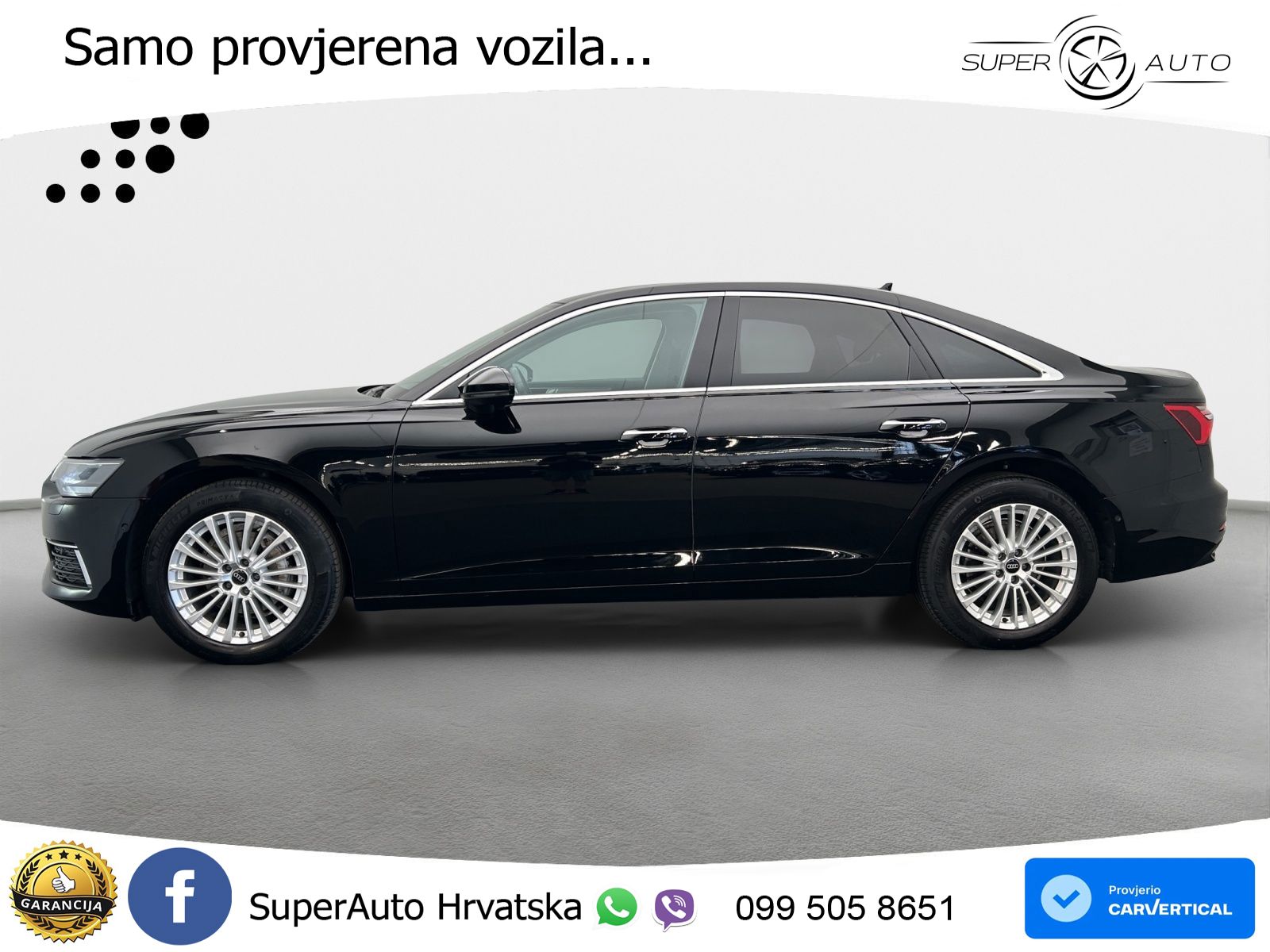Audi A6 40 TDI (204 KS) S tronic LED+GR SJED+ACC