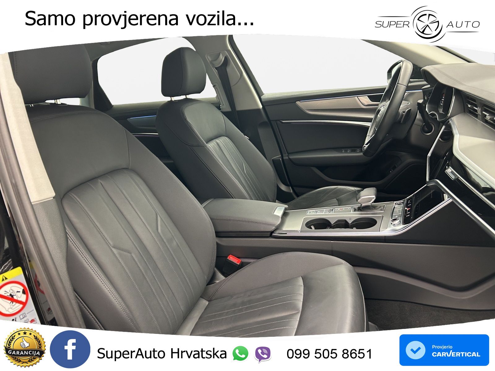 Audi A6 40 TDI (204 KS) S tronic LED+GR SJED+ACC