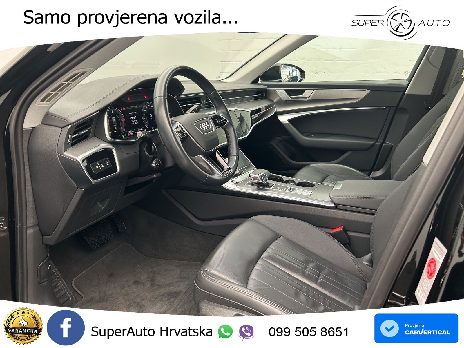 Audi A6 40 TDI (204 KS) S tronic LED+GR SJED+ACC