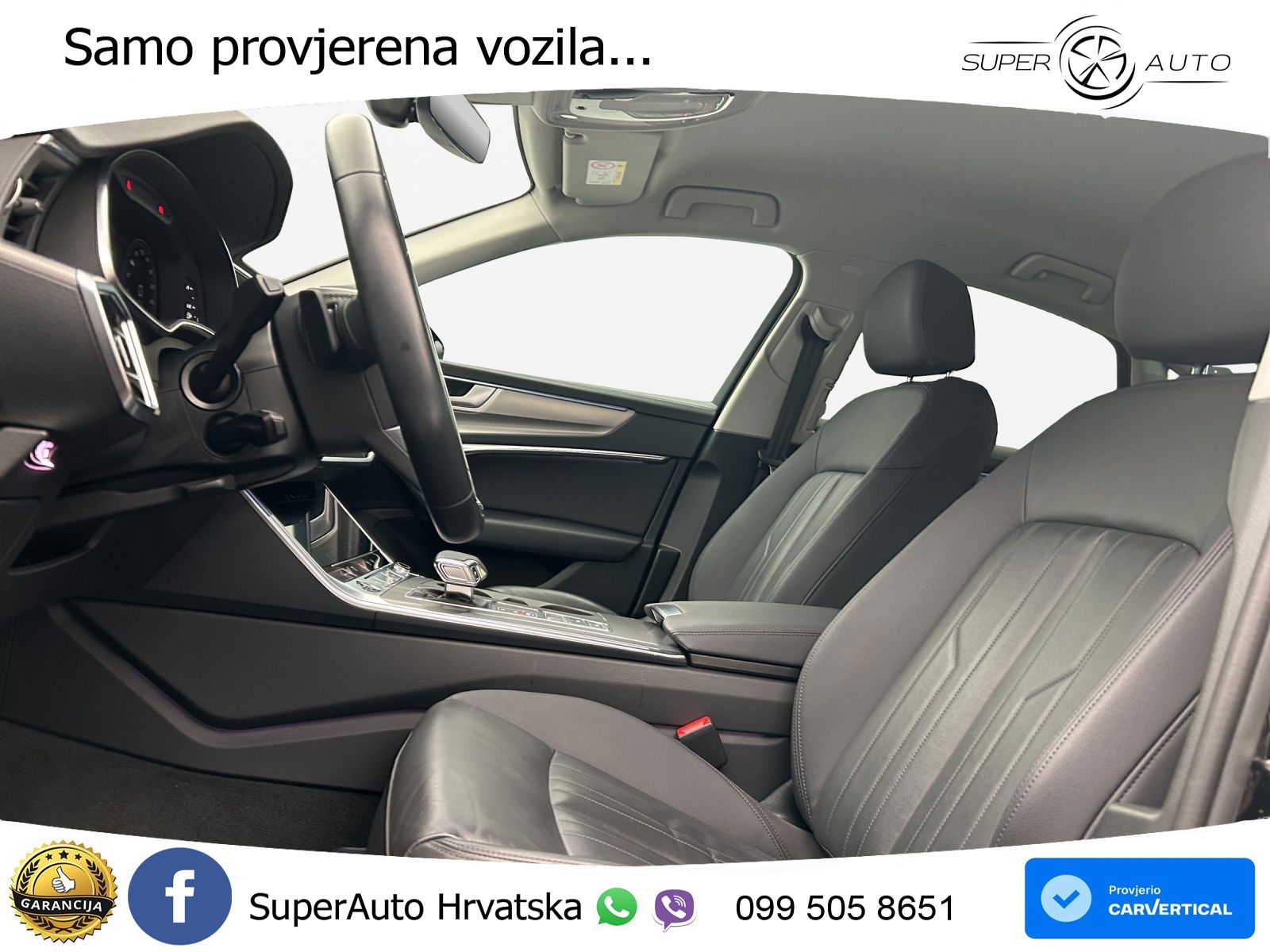 Audi A6 40 TDI (204 KS) S tronic LED+GR SJED+ACC