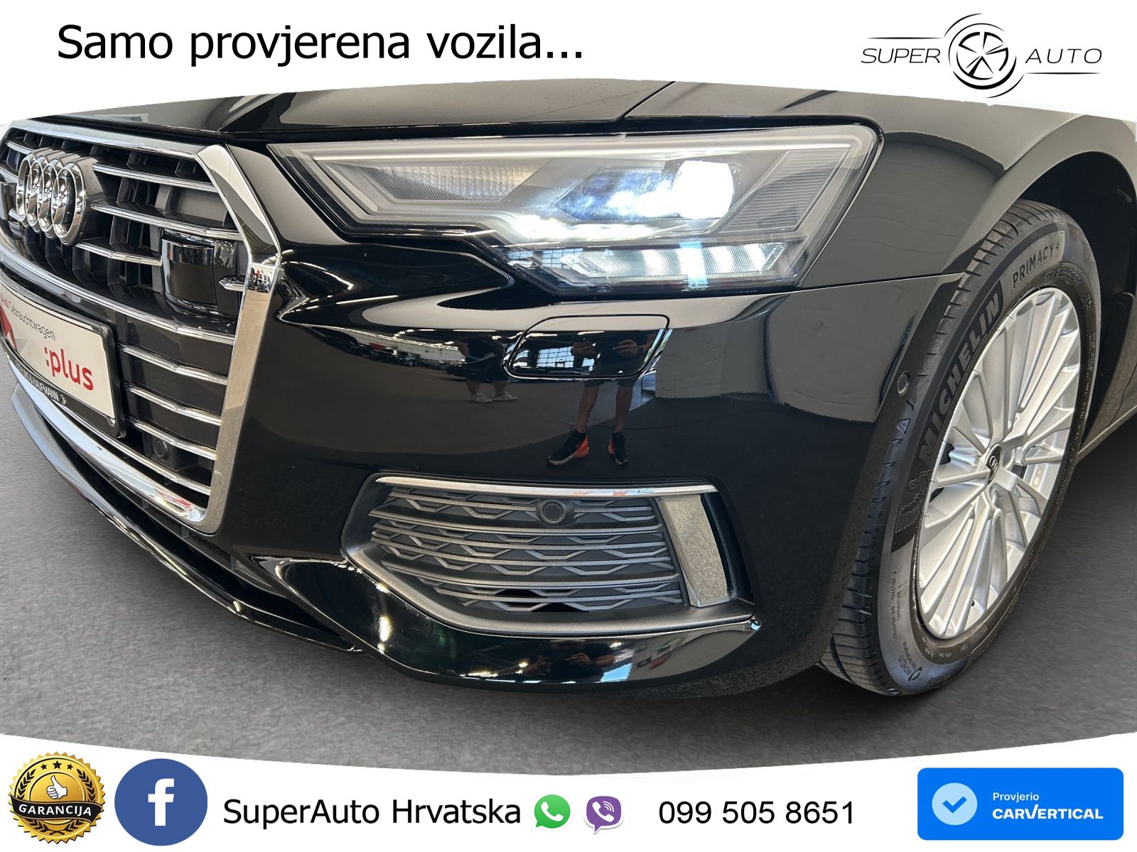 Audi A6 40 TDI (204 KS) S tronic LED+GR SJED+ACC
