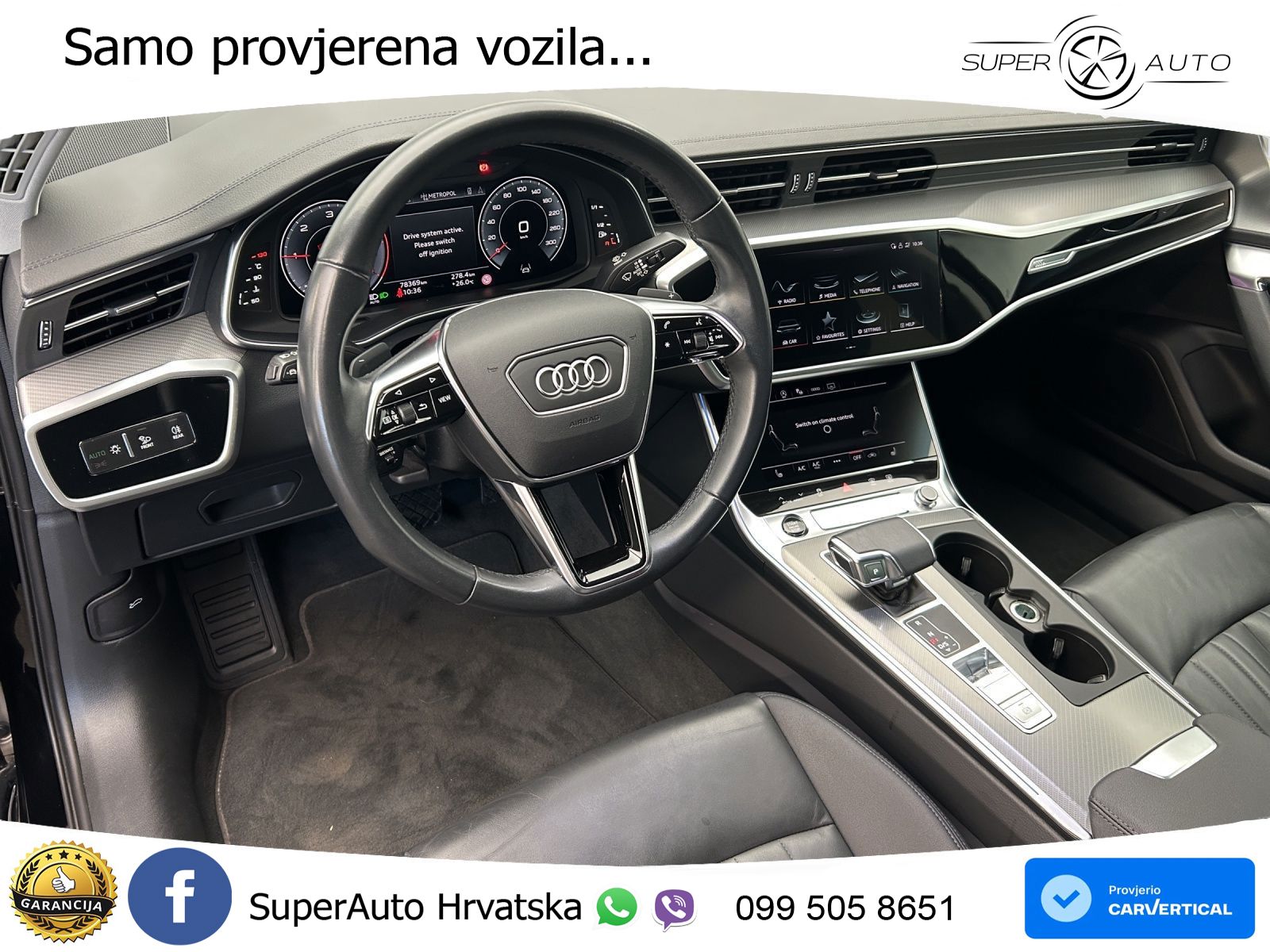 Audi A6 40 TDI (204 KS) S tronic LED+GR SJED+ACC