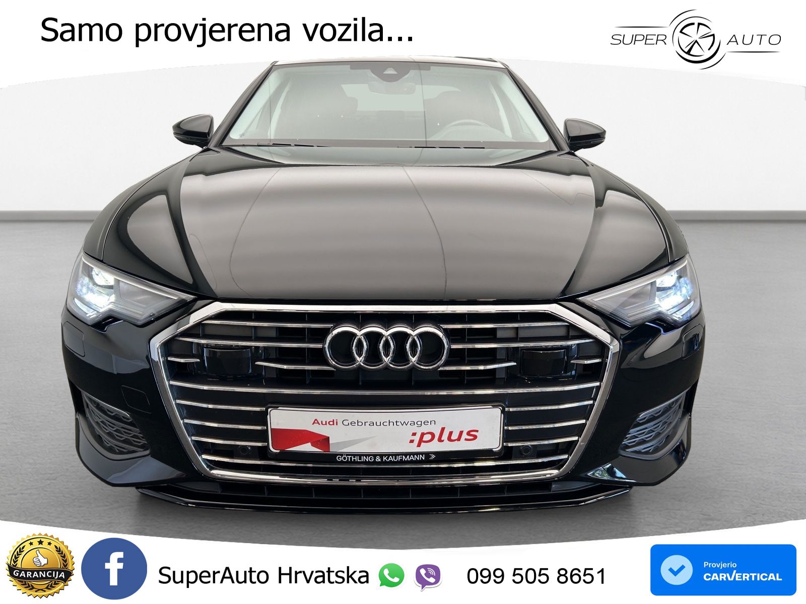 Audi A6 40 TDI (204 KS) S tronic LED+GR SJED+ACC