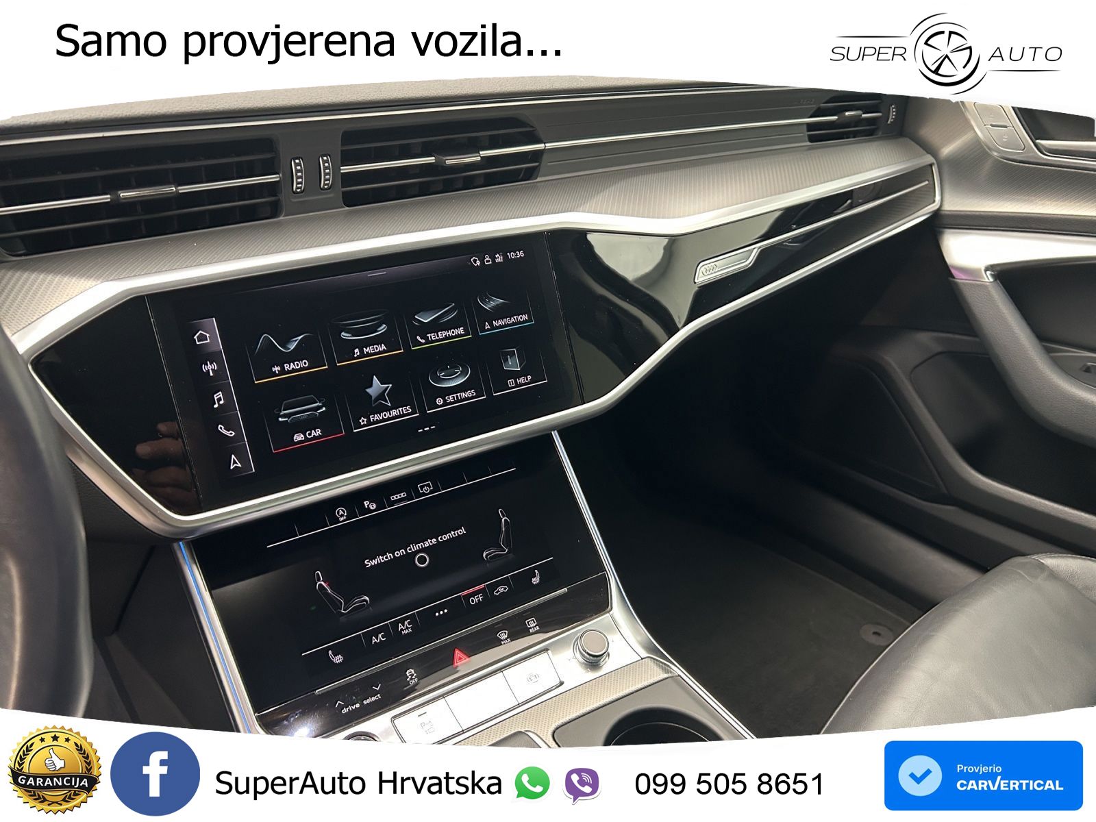 Audi A6 40 TDI (204 KS) S tronic LED+GR SJED+ACC