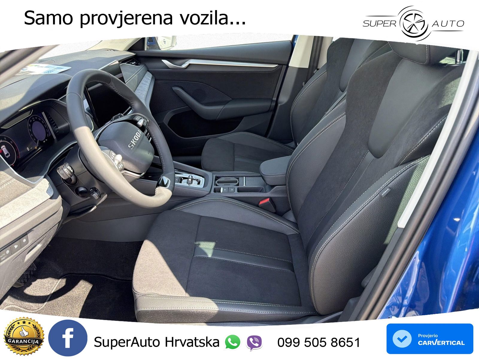 Škoda Octavia Combi 2.0 TSI (204 KS) 4x4 DSG ACC+HEAD+4xGR SJED+360+PANO