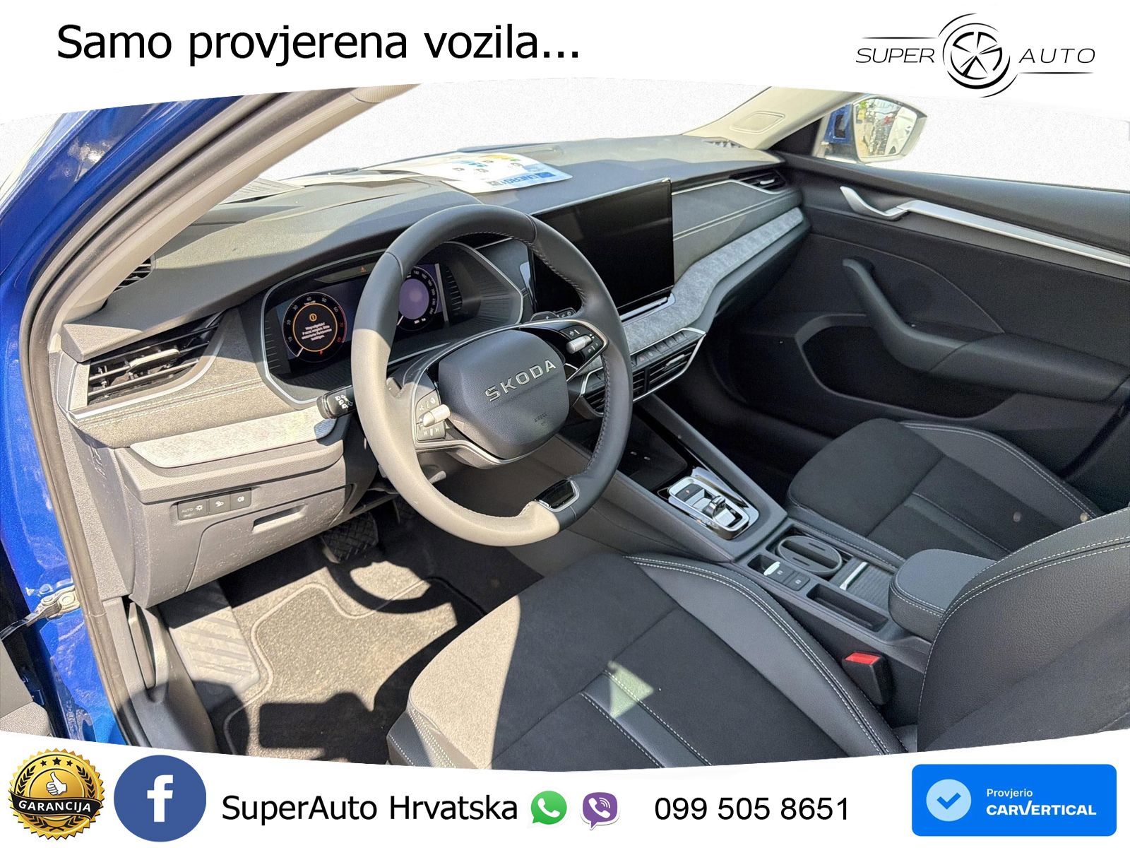 Škoda Octavia Combi 2.0 TSI (204 KS) 4x4 DSG ACC+HEAD+4xGR SJED+360+PANO
