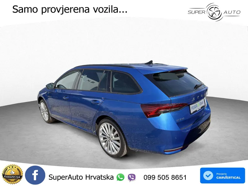 Škoda Octavia Combi 2.0 TSI (204 KS) 4x4 DSG ACC+HEAD+4xGR SJED+360+PANO