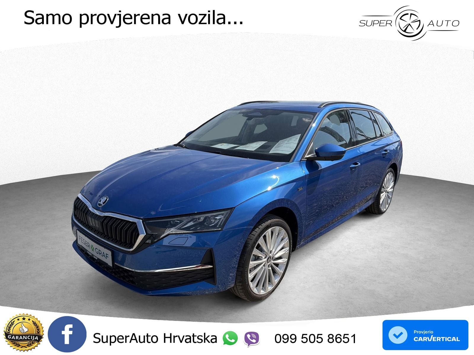 Škoda Octavia Combi 2.0 TSI (204 KS) 4x4 DSG ACC+HEAD+4xGR SJED+360+PANO