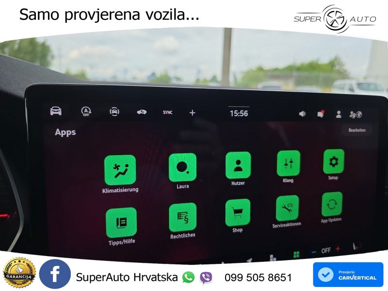 Škoda Octavia Combi RS 2.0 TSI (265 KS) DSG LED+GR SJED+ACC