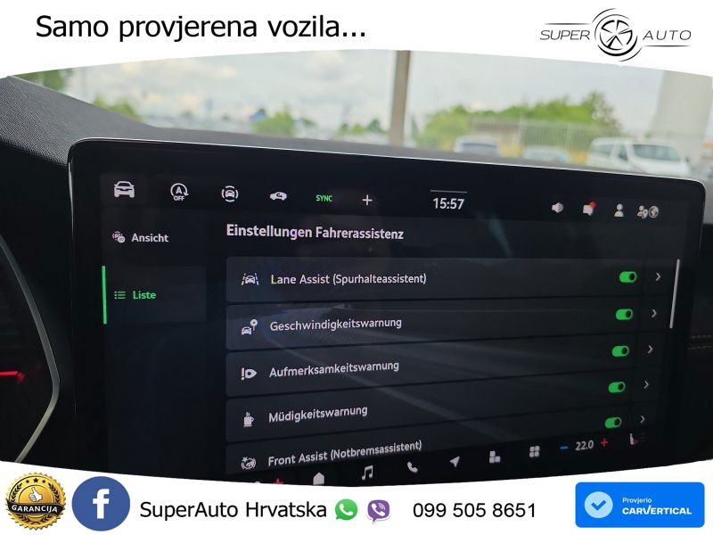 Škoda Octavia Combi RS 2.0 TSI (265 KS) DSG LED+GR SJED+ACC
