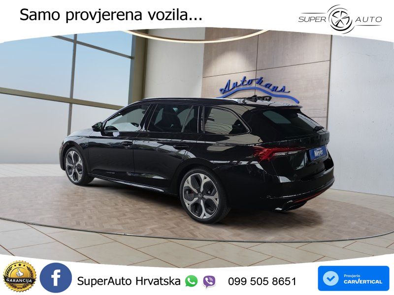 Škoda Octavia Combi RS 2.0 TSI (265 KS) DSG LED+GR SJED+ACC