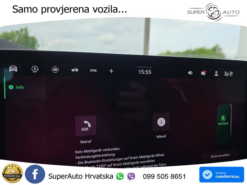Škoda Octavia Combi RS 2.0 TSI (265 KS) DSG LED+GR SJED+ACC