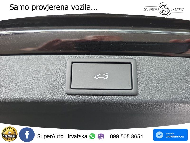Škoda Octavia Combi RS 2.0 TSI (265 KS) DSG LED+GR SJED+ACC