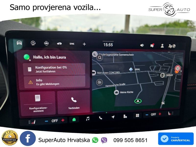 Škoda Octavia Combi RS 2.0 TSI (265 KS) DSG LED+GR SJED+ACC