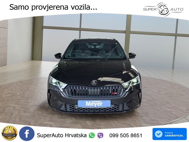 Škoda Octavia Combi RS 2.0 TSI (265 KS) DSG LED+GR SJED+ACC