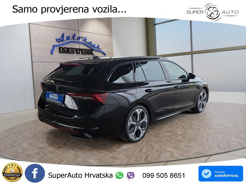 Škoda Octavia Combi RS 2.0 TSI (265 KS) DSG LED+GR SJED+ACC