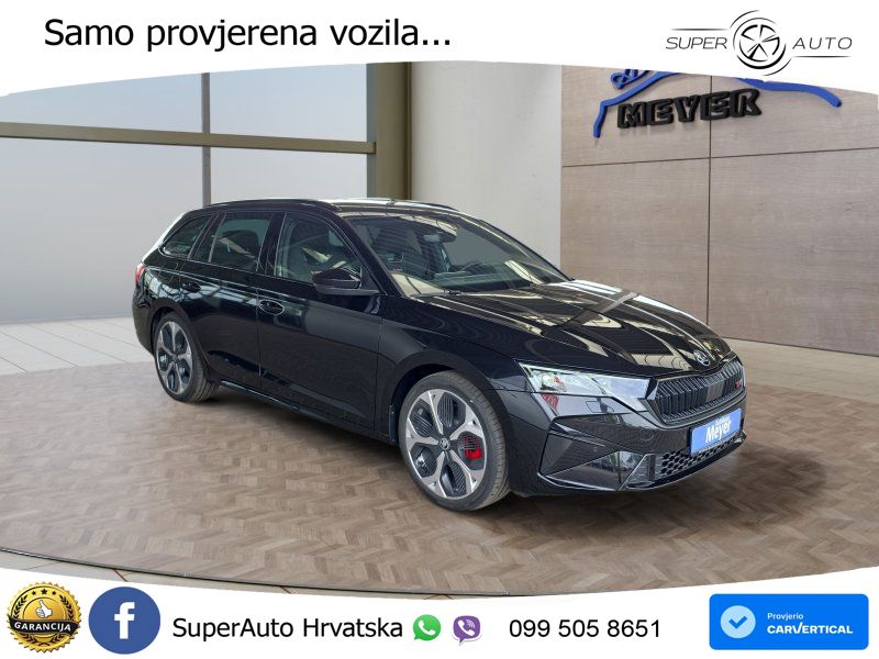 Škoda Octavia Combi RS 2.0 TSI (265 KS) DSG LED+GR SJED+ACC