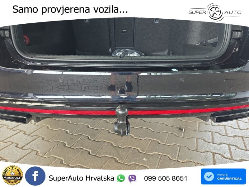 Škoda Octavia Combi RS 2.0 TSI (265 KS) DSG LED+GR SJED+ACC