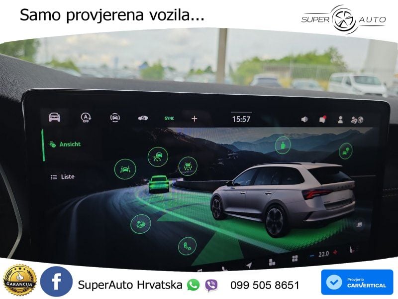 Škoda Octavia Combi RS 2.0 TSI (265 KS) DSG LED+GR SJED+ACC