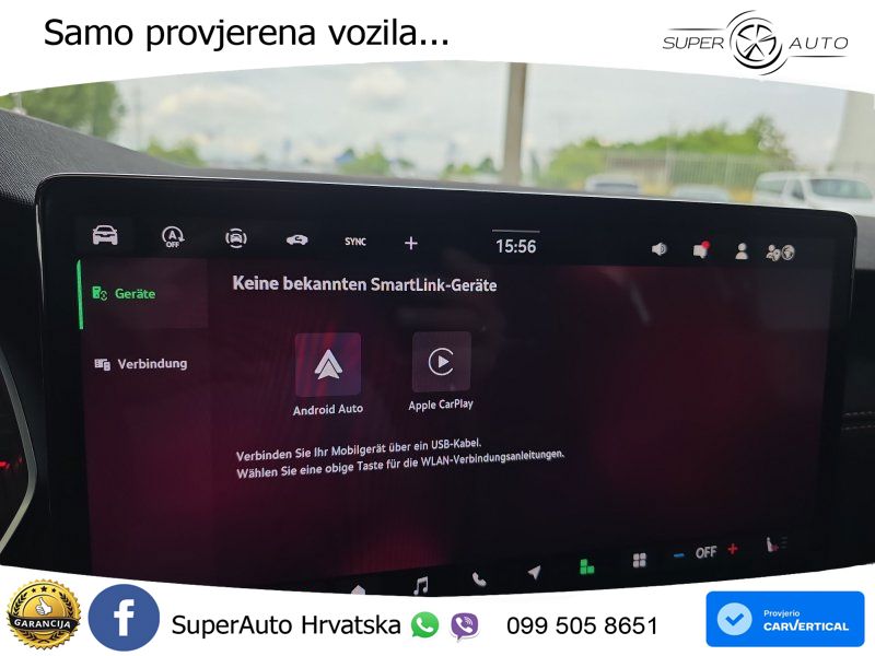 Škoda Octavia Combi RS 2.0 TSI (265 KS) DSG LED+GR SJED+ACC