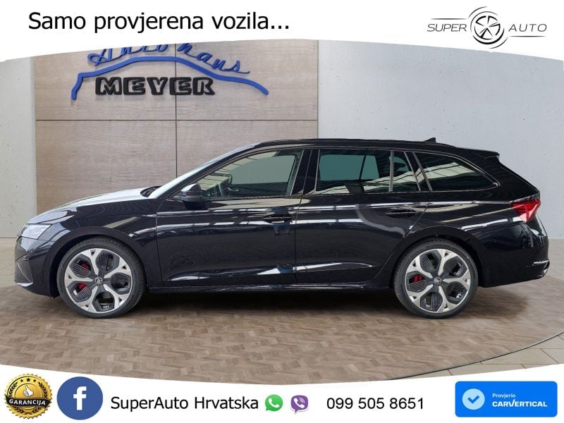 Škoda Octavia Combi RS 2.0 TSI (265 KS) DSG LED+GR SJED+ACC