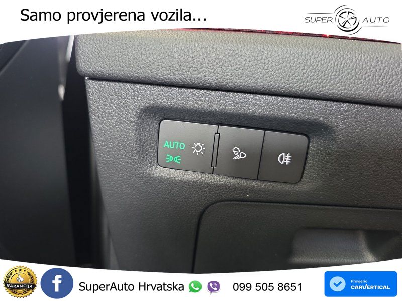 Škoda Octavia Combi RS 2.0 TSI (265 KS) DSG LED+GR SJED+ACC