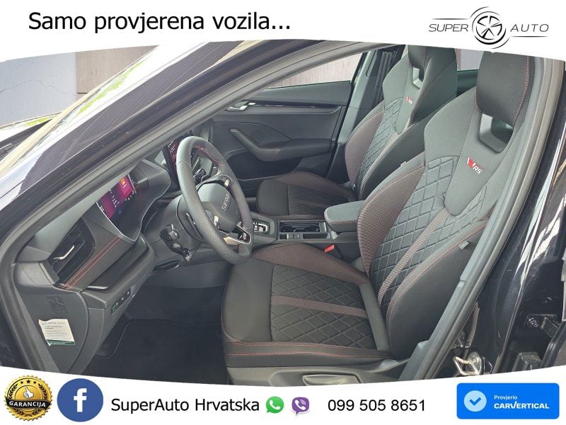 Škoda Octavia Combi RS 2.0 TSI (265 KS) DSG LED+GR SJED+ACC