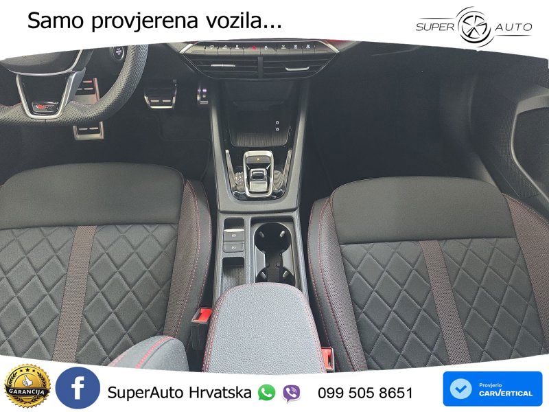Škoda Octavia Combi RS 2.0 TSI (265 KS) DSG LED+GR SJED+ACC