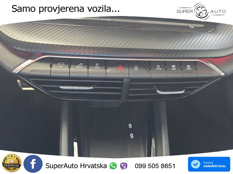 Škoda Octavia Combi RS 2.0 TSI (265 KS) DSG LED+GR SJED+ACC
