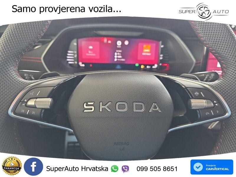 Škoda Octavia Combi RS 2.0 TSI (265 KS) DSG LED+GR SJED+ACC
